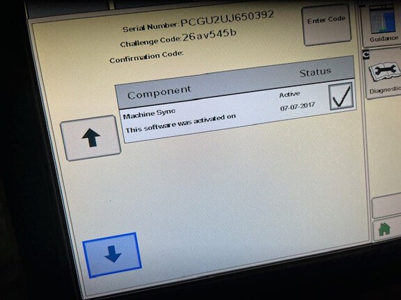 2017 John Deere S680 Combine