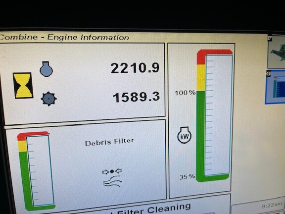 2017 John Deere S680 Combine