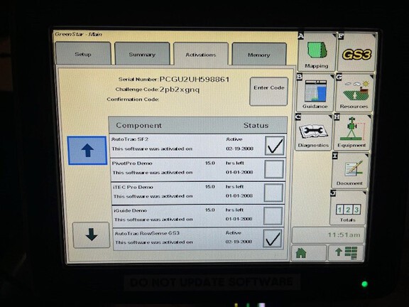 2017 John Deere S680 Combine