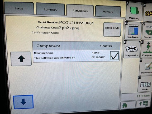 2017 John Deere S680 Combine