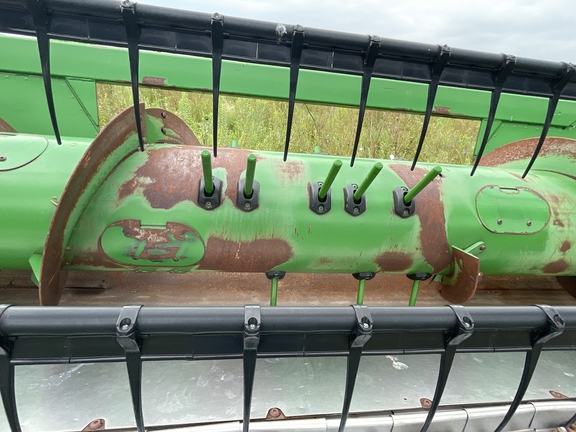 2010 John Deere 635F Header Combine