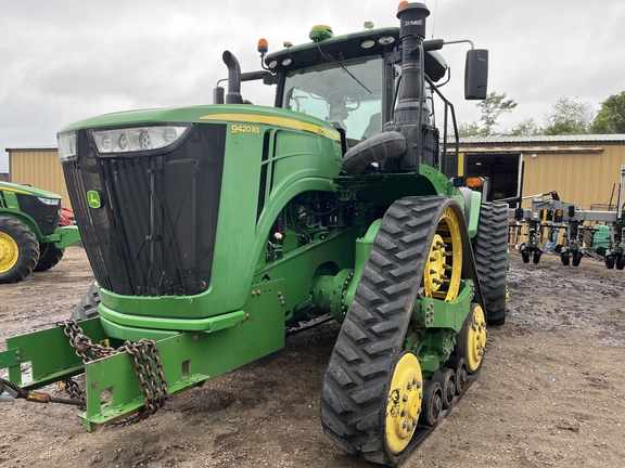 2018 John Deere 9420RX Tractor Rubber Track