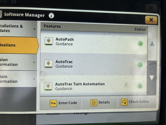 2018 John Deere 9420RX Tractor Rubber Track