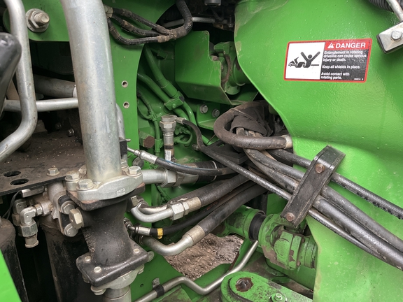 2018 John Deere 9420RX Tractor Rubber Track
