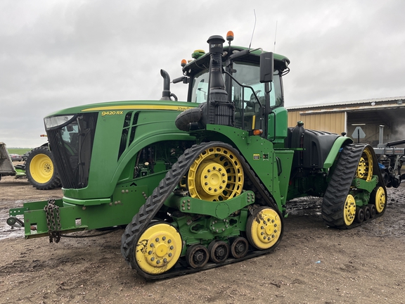 2018 John Deere 9420RX Tractor Rubber Track