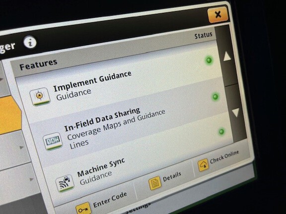 2020 John Deere 9520RX Tractor Rubber Track