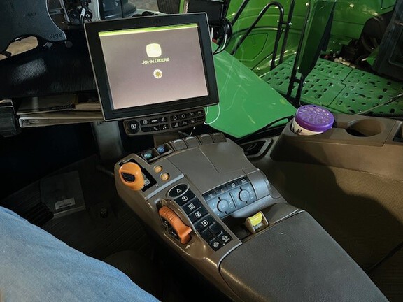 2020 John Deere 9520RX Tractor Rubber Track