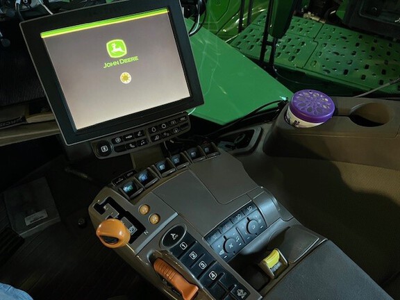 2020 John Deere 9520RX Tractor Rubber Track