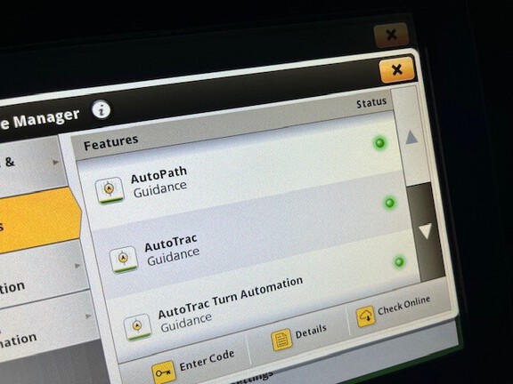 2020 John Deere 9520RX Tractor Rubber Track