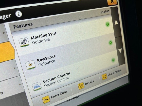 2020 John Deere 9520RX Tractor Rubber Track