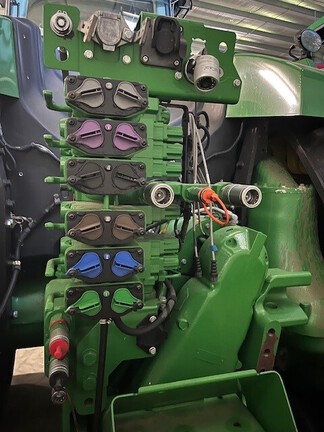 2020 John Deere 9520RX Tractor Rubber Track