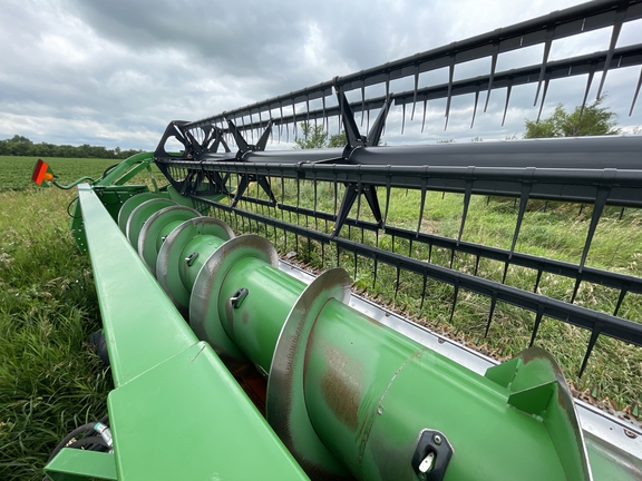2013 John Deere 635F Header Combine
