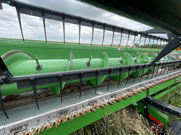 2013 John Deere 635F Header Combine