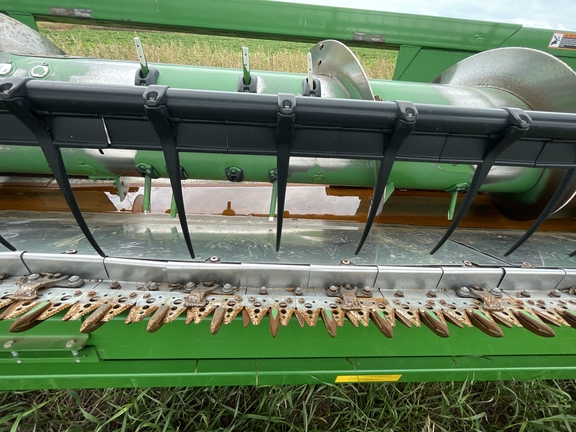 2013 John Deere 635F Header Combine