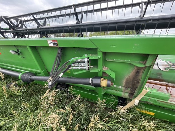 2013 John Deere 635F Header Combine