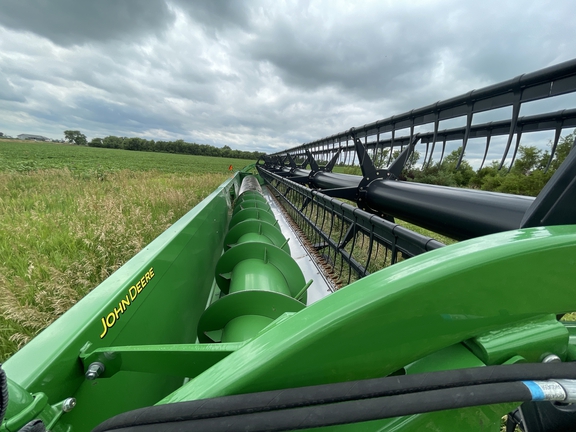 2013 John Deere 635F Header Combine