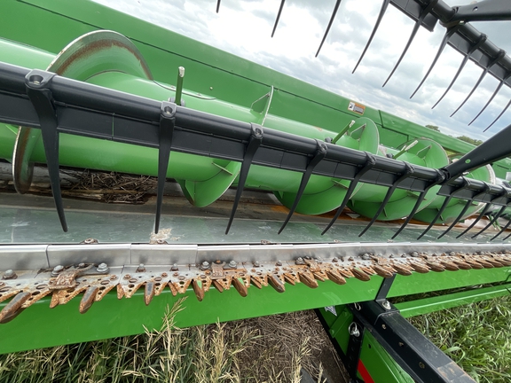 2013 John Deere 635F Header Combine