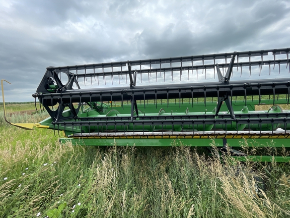 2013 John Deere 635F Header Combine