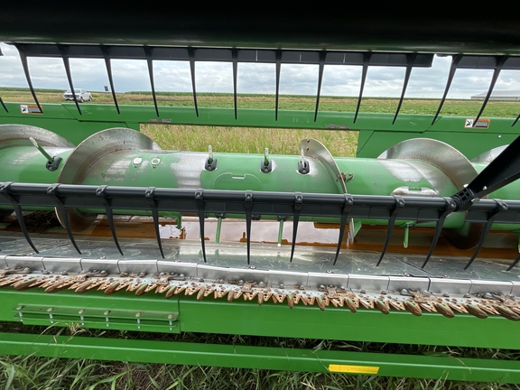 2013 John Deere 635F Header Combine