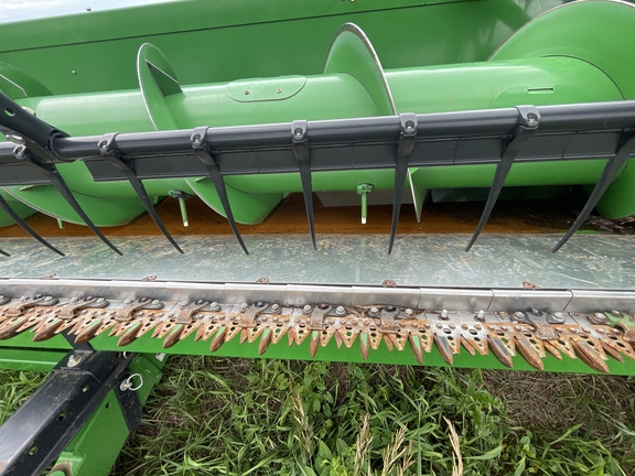 2013 John Deere 635F Header Combine