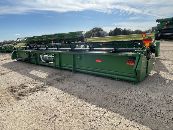 2013 John Deere 635F Header Combine