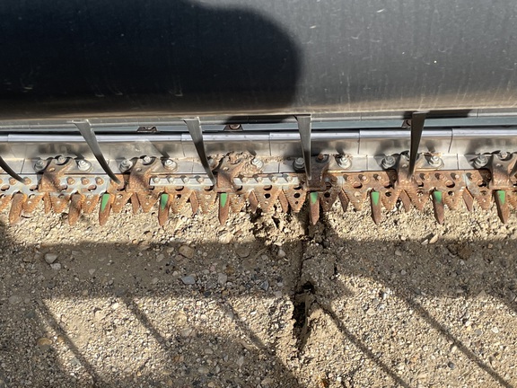 2013 John Deere 635F Header Combine