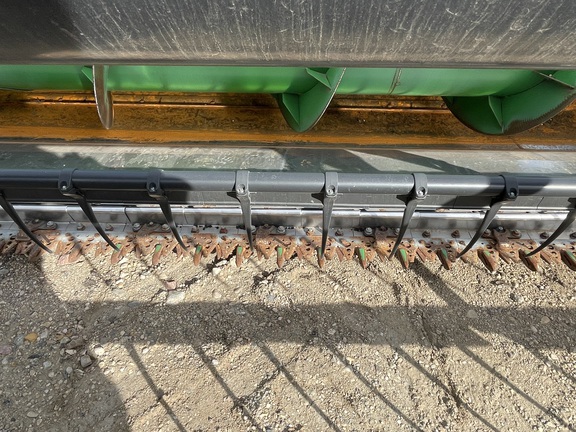 2013 John Deere 635F Header Combine