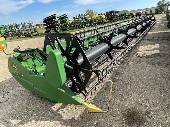 2013 John Deere 635F Header Combine