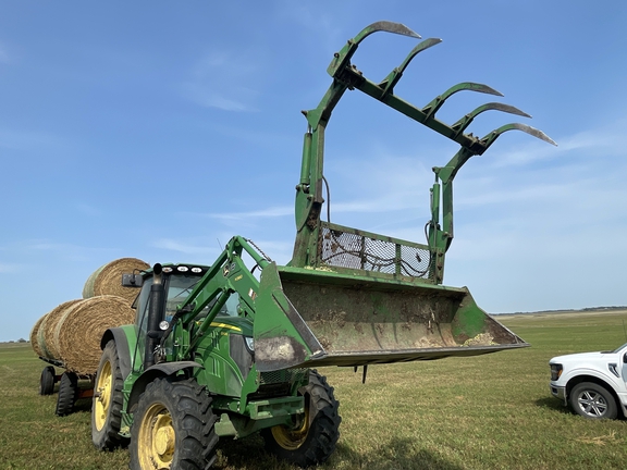 2014 John Deere 6140R Tractor