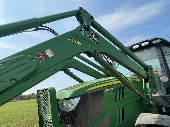 2014 John Deere 6140R Tractor