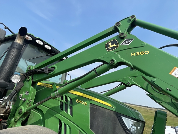 2014 John Deere 6140R Tractor