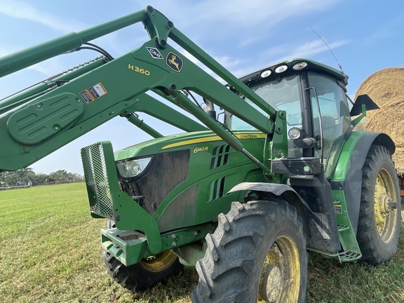2014 John Deere 6140R Tractor