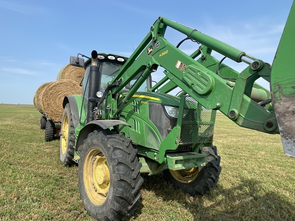 2014 John Deere 6140R Tractor