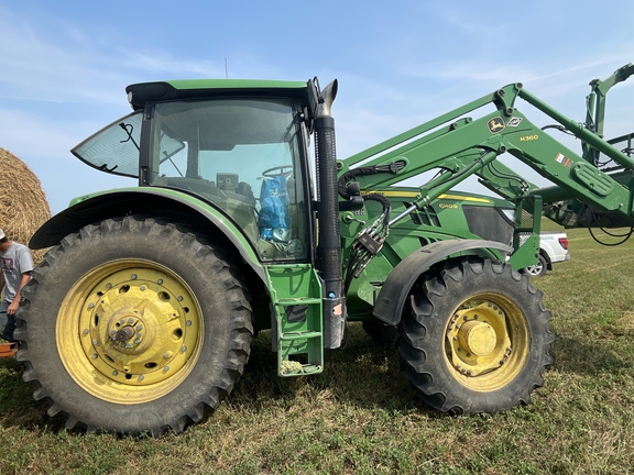 2014 John Deere 6140R Tractor