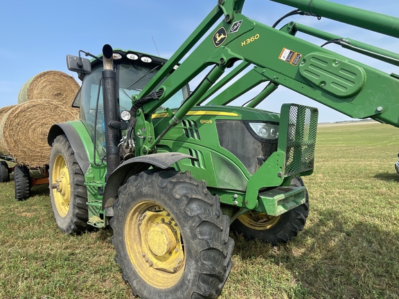2014 John Deere 6140R Tractor