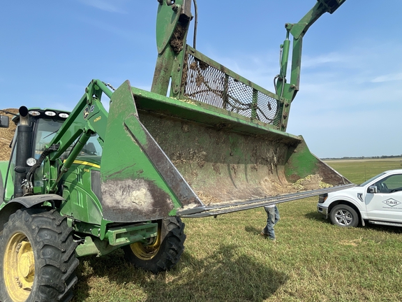 2014 John Deere 6140R Tractor