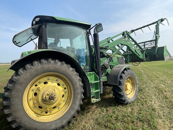 2014 John Deere 6140R Tractor
