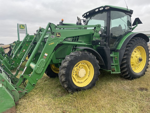 2014 John Deere 6140R Tractor