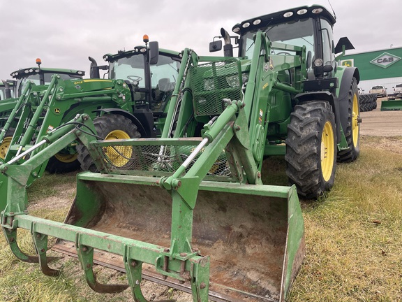 2014 John Deere 6140R Tractor