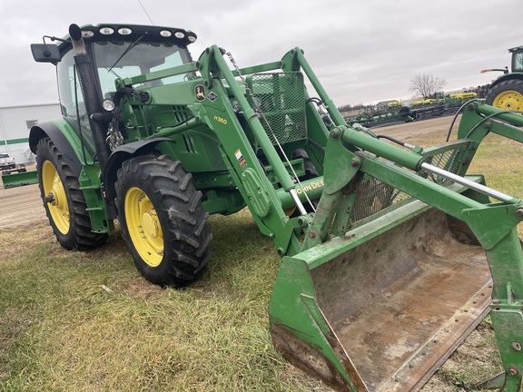 2014 John Deere 6140R Tractor