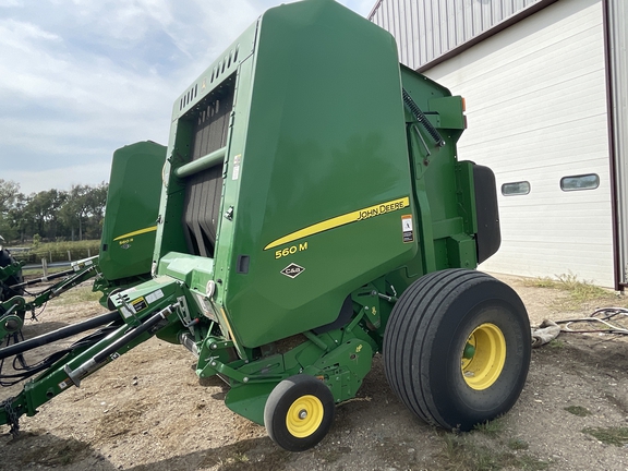 2020 John Deere 560M Baler/Round
