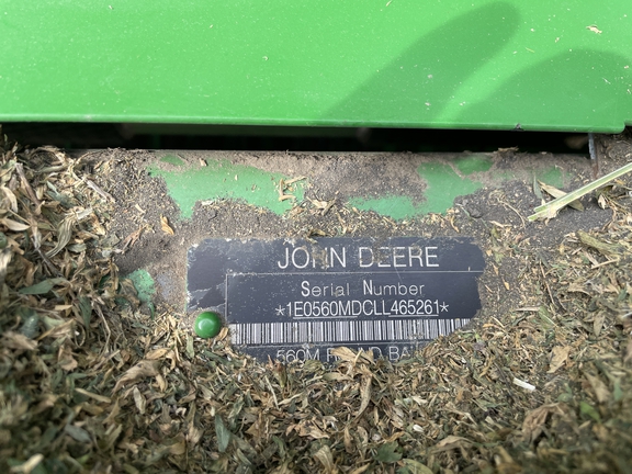2020 John Deere 560M Baler/Round