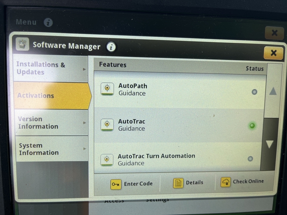 2018 John Deere S780 Combine