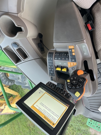 2018 John Deere S780 Combine