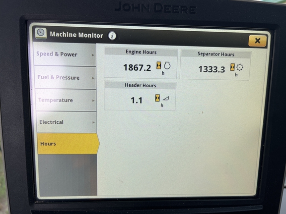 2018 John Deere S780 Combine