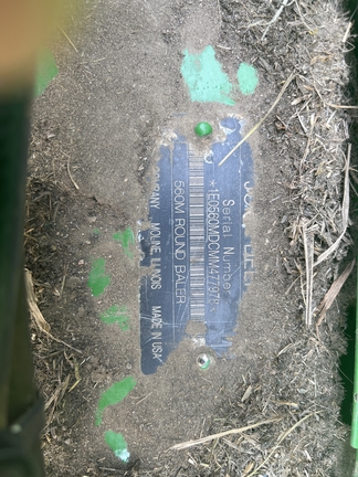 2021 John Deere 560M Baler/Round