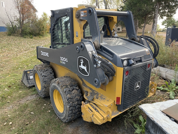 2020 John Deere 320G Skid Steer Loader