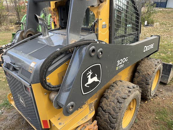 2020 John Deere 320G Skid Steer Loader