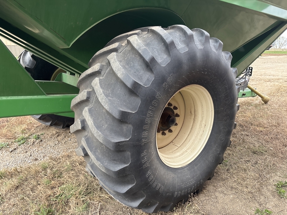 2009 J&M 1000-20 Grain Cart