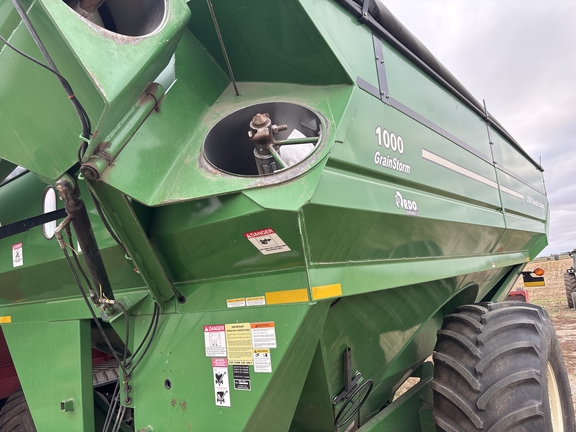 2009 J&M 1000-20 Grain Cart